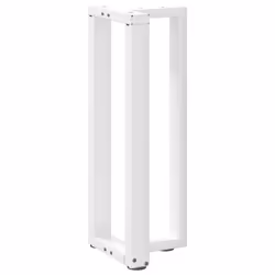 VidaXL 4013025, Metal, White, Indoor, 250 mm, 430 mm, 380 mm