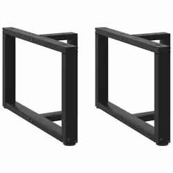 VidaXL 4013036, Metal, Black, Indoor, 250 mm, 430 mm, 700 mm