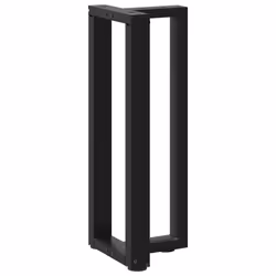 VidaXL 4013040, Metal, Black, Indoor, 280 mm, 730 mm, 250 mm