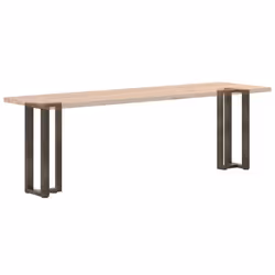 cm) vidaXL Dining Table Legs T-ShapedÂ Desk Legs Metal Furniture Legs 2 pcs Steel - 25 x 28 x (72-73 - Additional view 7