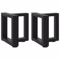 VidaXL 4013044, Metal, Black, Indoor, 250 mm, 730 mm, 380 mm