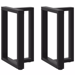 VidaXL 4013048, Metal, Black, Indoor, 350 mm, 730 mm, 500 mm