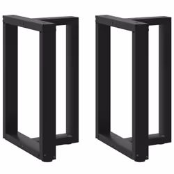 VidaXL 4013052, Metal, Black, Indoor, 350 mm, 730 mm, 600 mm