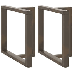 cm) vidaXL Dining Table Legs T-ShapedÂ Desk Legs Metal Furniture Legs 2 pcs Steel - 70 x 35 x (72-73