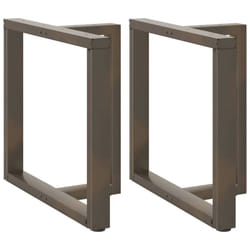cm) vidaXL Dining Table Legs T-ShapedÂ Desk Legs Metal Furniture Legs 2 pcs Steel - 80 x 35 x (72-73
