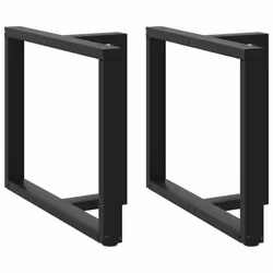 VidaXL 4013064, Metal, Black, Indoor, 350 mm, 730 mm, 900 mm