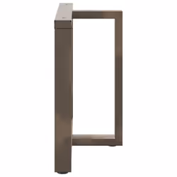 cm) vidaXL Dining Table Legs T-ShapedÂ Desk Legs Metal Furniture Legs 2 pcs Steel - 90 x 35 x (72-73 - Additional view 4