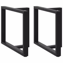 VidaXL 4013068, Metal, Black, Indoor, 350 mm, 730 mm, 1000 mm