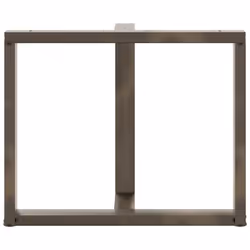cm) vidaXL Dining Table Legs T-ShapedÂ Desk Legs Metal Furniture Legs 2 pcs Steel - 100 x 35 x (72-73 - Additional view 5