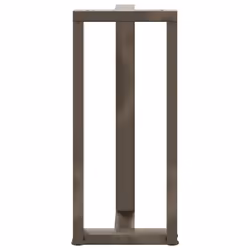 cm) vidaXL Dining Table Legs T-ShapedÂ Desk Legs Metal Furniture Legs 2 pcs Steel - 40 x 35 x (90-91 - Additional view 5