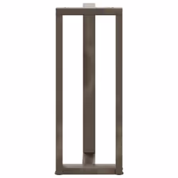 cm) vidaXL Dining Table Legs T-ShapedÂ Desk Legs Metal Furniture Legs 2 pcs Steel - 40 x 35 x (100-101 - Additional view 5
