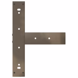 cm) vidaXL Dining Table Legs T-ShapedÂ Desk Legs Metal Furniture Legs 2 pcs Steel - 40 x 35 x (100-101 - Additional view 6