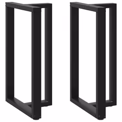 VidaXL 4013092, Metal, Black, Indoor, 350 mm, 1010 mm, 600 mm