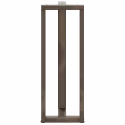 cm) vidaXL Dining Table Legs T-ShapedÂ Desk Legs Metal Furniture Legs 2 pcs Steel - 50 x 35 x (110-111 - Additional view 5