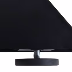 cm) vidaXL Dining Table Legs Spider Shape Desk Legs Furniture Legs 2 pcs Steel - black, 120 x 68 x (72-73 - Additional view 4