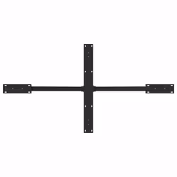 cm) vidaXL Dining Table Legs Spider Shape Desk Legs Furniture Legs 2 pcs Steel - black, 150 x 78 x (72-73 - Additional view 6