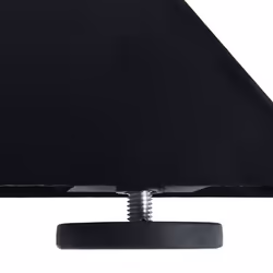 cm) vidaXL Dining Table Legs Spider Shape Desk Legs Furniture Legs 2 pcs Steel - black, 150 x 78 x (72-73 - Additional view 7