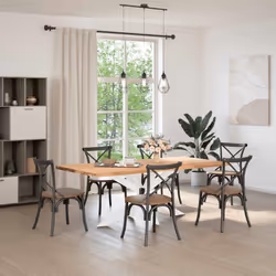 cm) vidaXL Dining Table Legs Spider Shape Desk Legs Furniture Legs 2 pcs Steel - white, 150 x 78 x (72-73