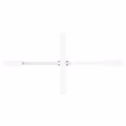 cm) vidaXL Dining Table Legs Spider Shape Desk Legs Furniture Legs 2 pcs Steel - white, 150 x 78 x (72-73 - Additional view 4
