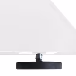 cm) vidaXL Dining Table Legs Spider Shape Desk Legs Furniture Legs 2 pcs Steel - white, 85 x 85 x (72-73 - Additional view 7