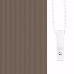 vidaXL Roller Blind Blackout Coffee 65x130 cm Fabric Width 60.7 cm Polyester - 50 x 150 cm - Additional view 9