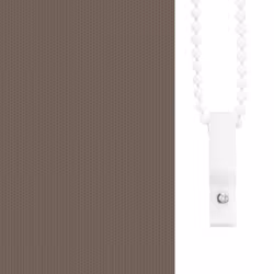 vidaXL Roller Blind Blackout Coffee 65x130 cm Fabric Width 60.7 cm Polyester - 70 x 150 cm - Additional view 9