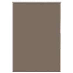 vidaXL Roller Blind Blackout Fabric Polyester - coffee, 90 x 175 cm