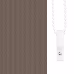 vidaXL Roller Blind Blackout Coffee 65x130 cm Fabric Width 60.7 cm Polyester - 110 x 175 cm - Additional view 9