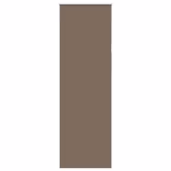 vidaXL Roller Blind Blackout Fabric Polyester - coffee, 85 x 210 cm