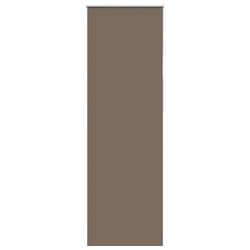 vidaXL Roller Blind Blackout Fabric Polyester - coffee, 85 x 210 cm