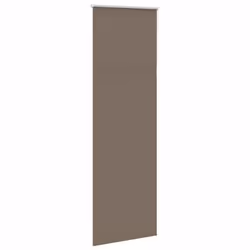 vidaXL Roller Blind Blackout Fabric Polyester - coffee, 85 x 210 cm