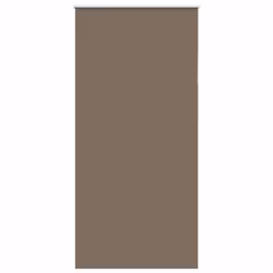 vidaXL Roller Blind Blackout Fabric Polyester - coffee, 95 x 210 cm