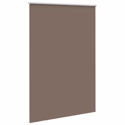 vidaXL Roller Blind Blackout Coffee 65x130 cm Fabric Width 60.7 cm Polyester - 165 x 210 cm - Additional view 2