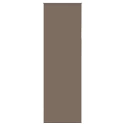 vidaXL Roller Blind Blackout Off White 75x230 cm Fabric Width 70.7 cm Polyester - coffee, 80 x 230 cm