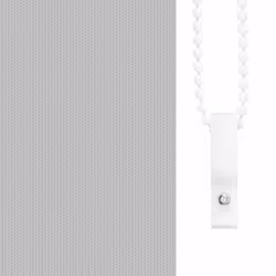 vidaXL Roller Blind Blackout Light Grey 135x230cm Fabric Width 131.6cm Polyester - Additional view 9