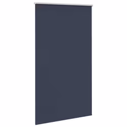 vidaXL Roller Blind Blackout Marine 135x230 cm Fabric Width 131.6 cm Polyester - Additional view 2