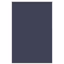 vidaXL Roller Blind Blackout Marine 145x230 cm Fabric Width 141.6 cm Polyester