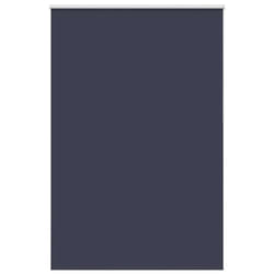 vidaXL Roller Blind Blackout Marine 160x230 cm Fabric Width 156.6 cm Polyester