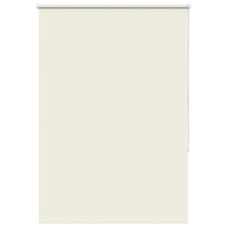 vidaXL Roller Blind Blackout Fabric Polyester - off white, 100 x 150 cm