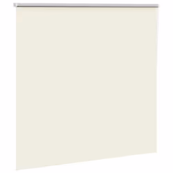 vidaXL Roller Blind Blackout Off White 150x150cm Fabric Width 146.6cm Polyester - Additional view 2