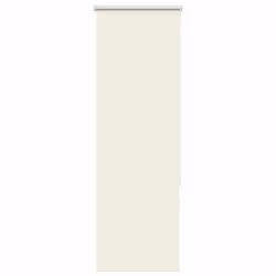 vidaXL Roller Blind Blackout Off White 75x230 cm Fabric Width 70.7 cm Polyester - off white, 40 x 175 cm