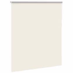 vidaXL Roller Blind Blackout Off White 135x175cm Fabric Width 131.6cm Polyester - Additional view 2
