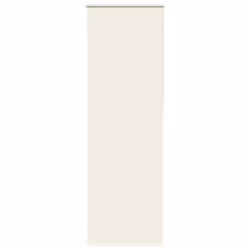 vidaXL Roller Blind Blackout Off White 75x230 cm Fabric Width 70.7 cm Polyester - off white, 65 x 210 cm