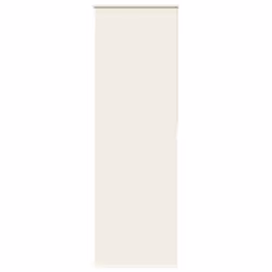 vidaXL Roller Blind Blackout Off White 75x230 cm Fabric Width 70.7 cm Polyester - off white, 80 x 210 cm