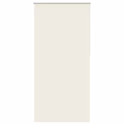 vidaXL Roller Blind Blackout Fabric Polyester - off white, 90 x 210 cm