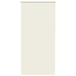 vidaXL Roller Blind Blackout Fabric Polyester - off white, 90 x 210 cm