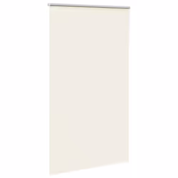 vidaXL Roller Blind Blackout Off White 130x210cm Fabric Width 126.6cm Polyester - Additional view 2