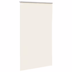 vidaXL Roller Blind Blackout Off White 135x210cm Fabric Width 131.6cm Polyester - Additional view 2