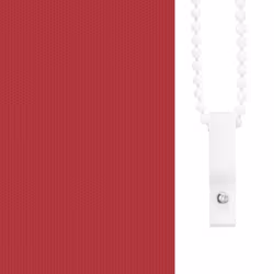 vidaXL Roller Blind Blackout Red 110x130 cm Fabric Width 105.7 cm Polyester - Additional view 9