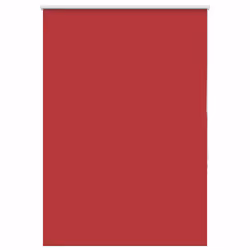 vidaXL Roller Blind Blackout Fabric Polyester - red, 90 x 150 cm